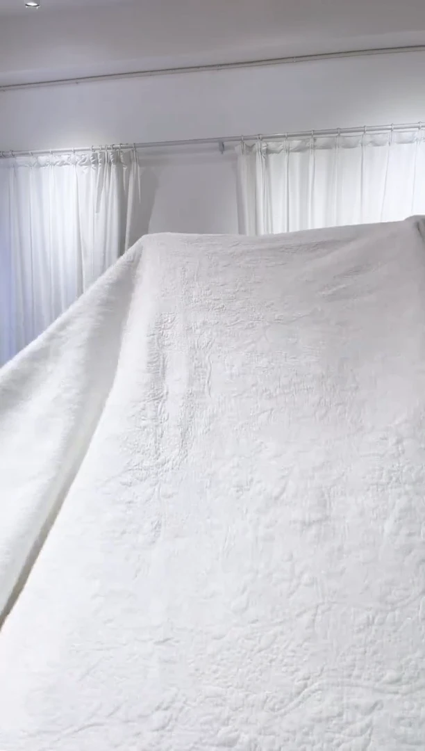 棉230250纯棉床盖94号微瑕