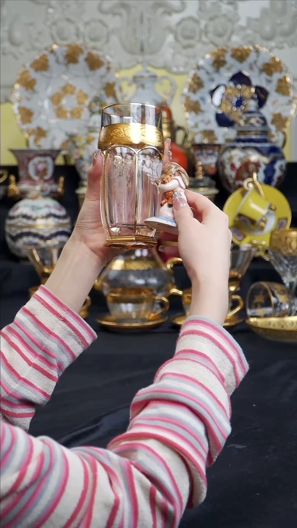 骨瓷婷婷中古器物如图所示39