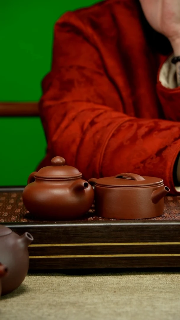 【闪购商品】紫砂茶壶底槽清 小仿古+小汉瓦
