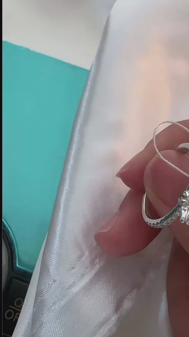 铂Pt950镶嵌实验室培育钻石白月光