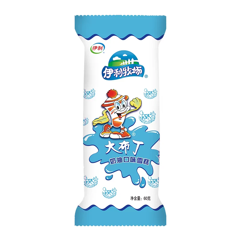 伊利牧场大布丁香浓牛奶60g雪糕