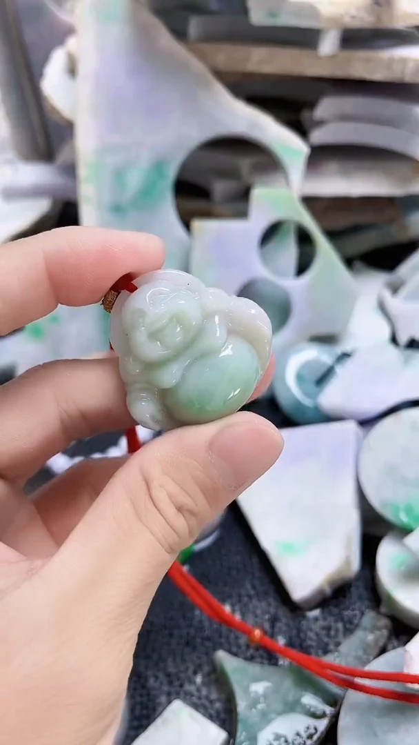 裸石翡翠天然A货翡翠板料