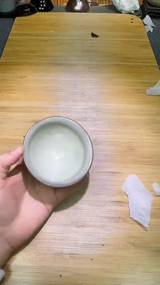 茶盏茶盏111111111白贝束口