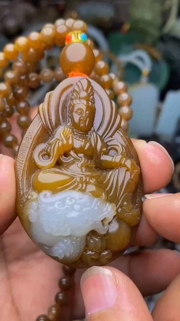 未镶嵌和田玉挂件1