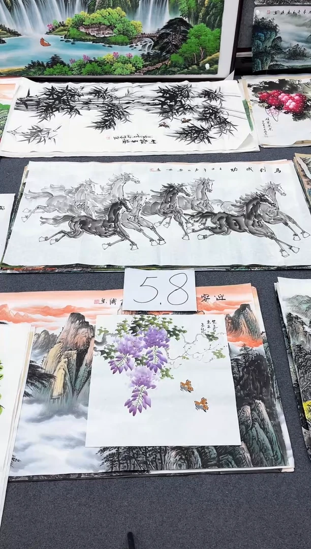 【闪购商品】国画明月轩的直播间2