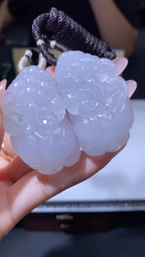 颈饰未镶嵌翡翠34558