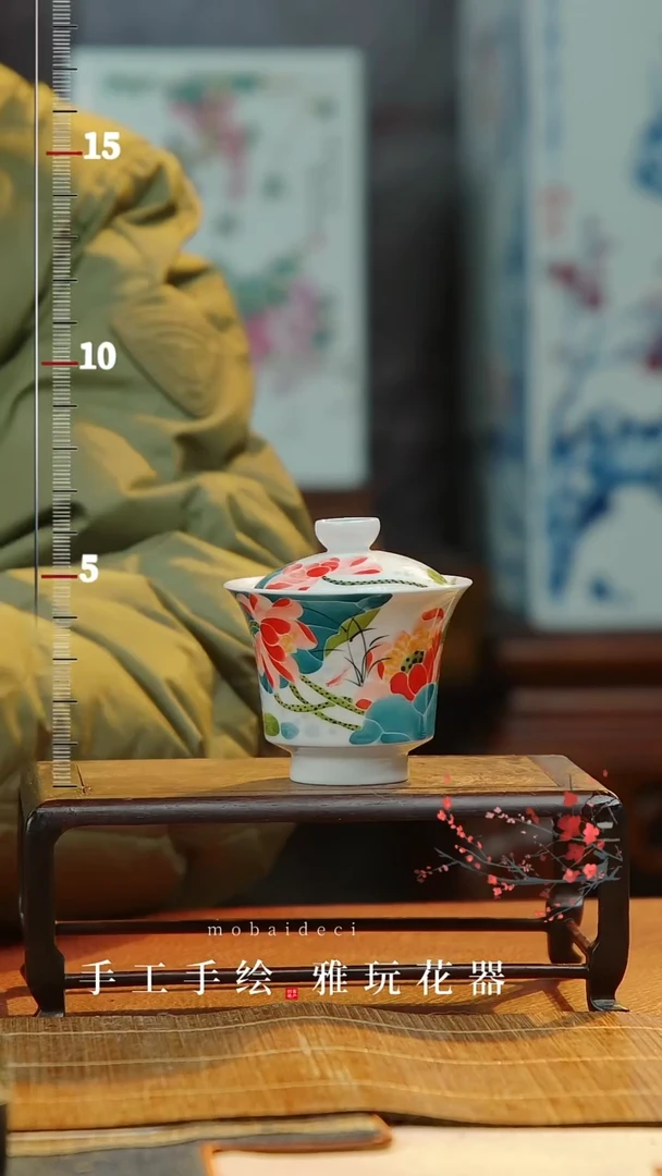 【闪购商品】瓷片景德镇手工手绘陶瓷