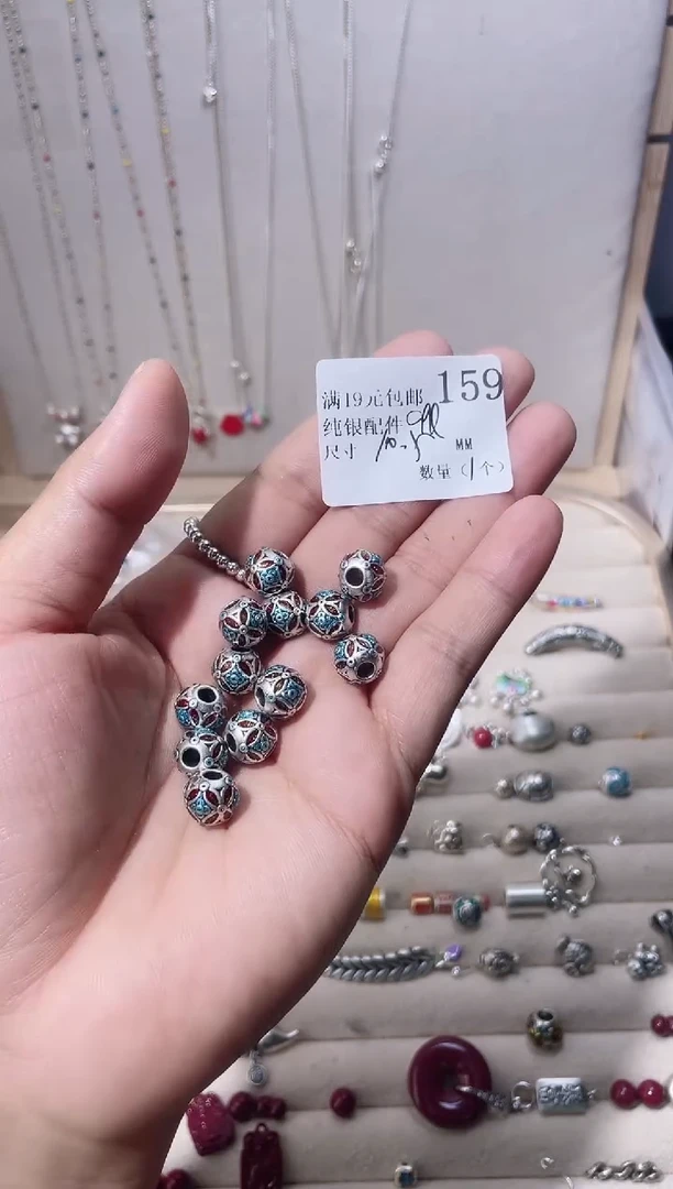 无足银纯银配件159