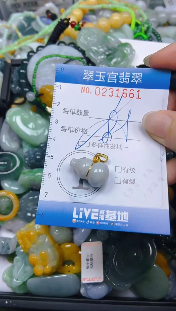 颈饰未镶嵌翡翠闪购C0231661多样性发其一