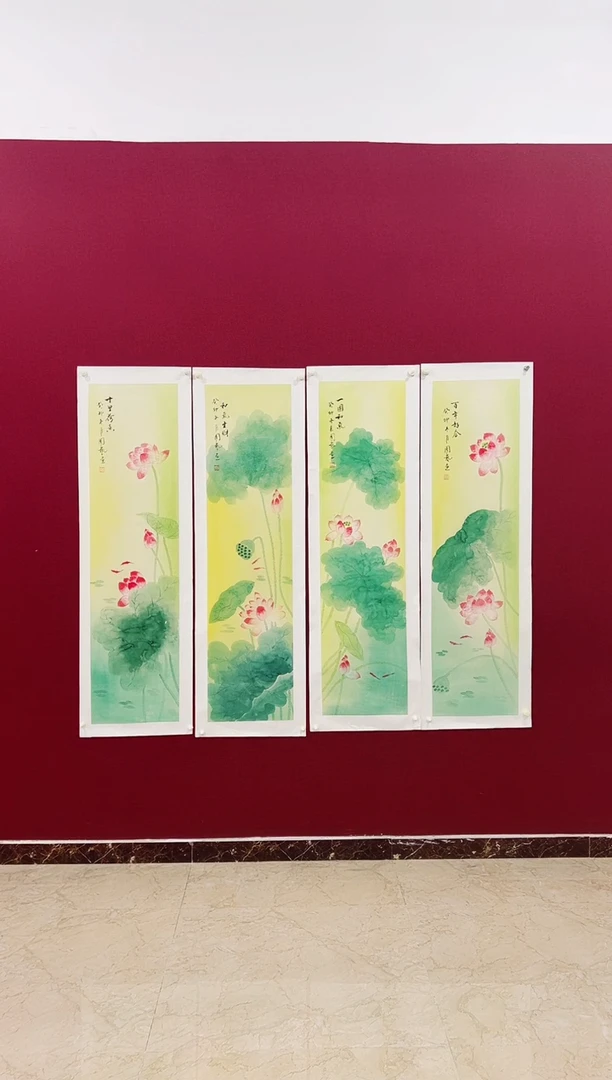 国画周艺国画作品