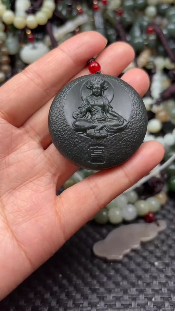 【闪购商品】和田玉颈饰未镶嵌.