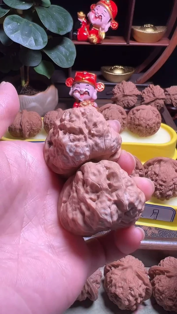 把件文玩核桃微修蛤蟆头43