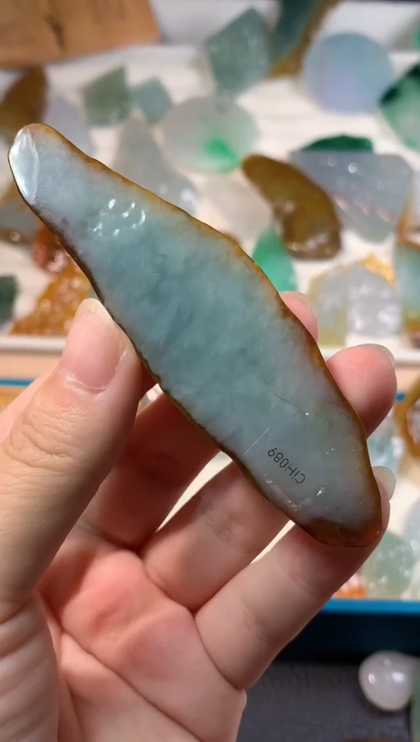 吊坠(不含链)未镶嵌翡翠吊坠