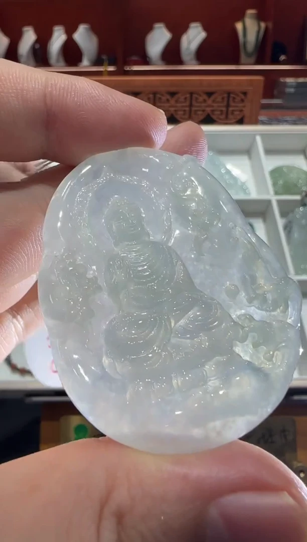 未镶嵌挂件翡翠A货翡翠多样性孤品