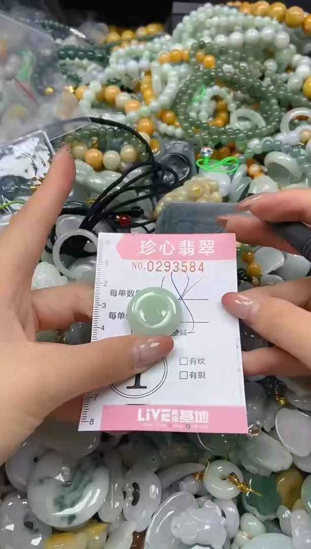 翡翠未镶嵌颈饰闪购0293584