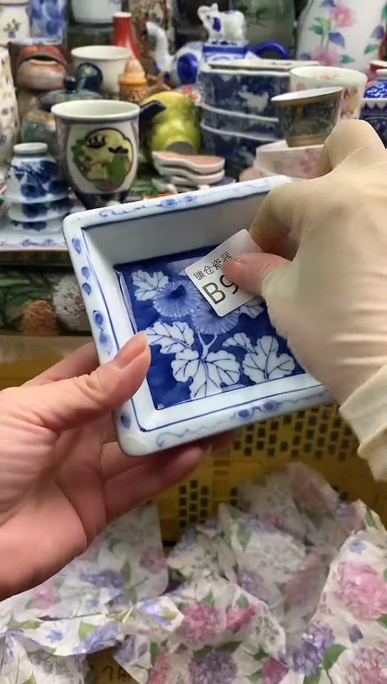 燕*镰仓物语甄选瓷器B974