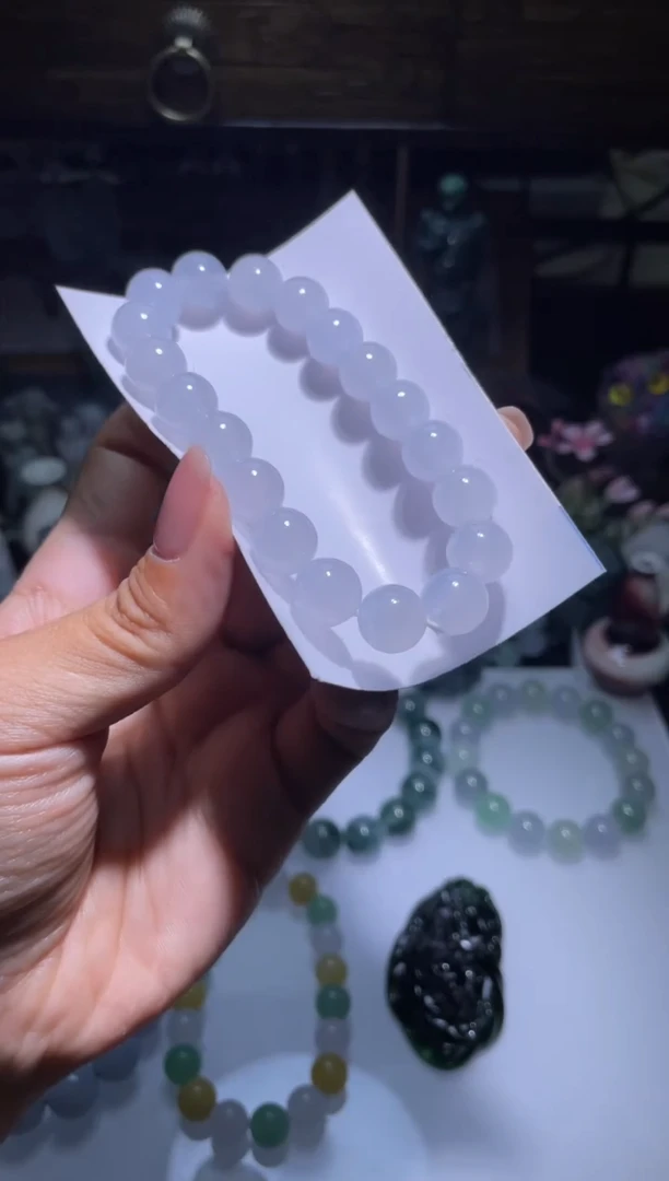 定制翡翠未镶嵌天然缅甸A货翡翠20