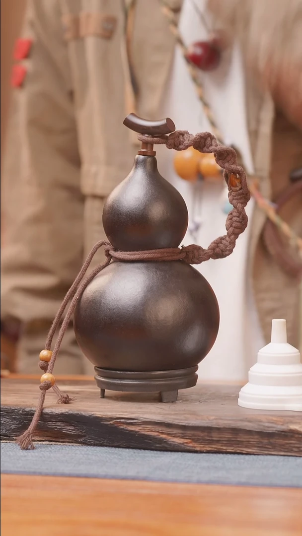 1413号链接精品大漆葫芦现货现发[一物一拍]