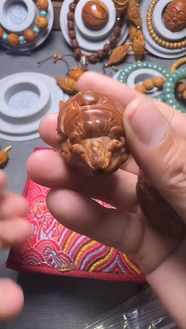手串橄榄核一叶暴富单科
