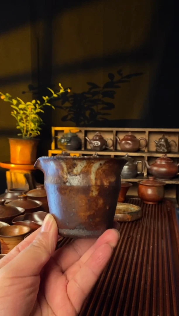 茶杯紫砂公道杯111