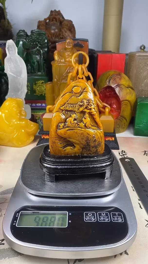寿山石印石31寿山石