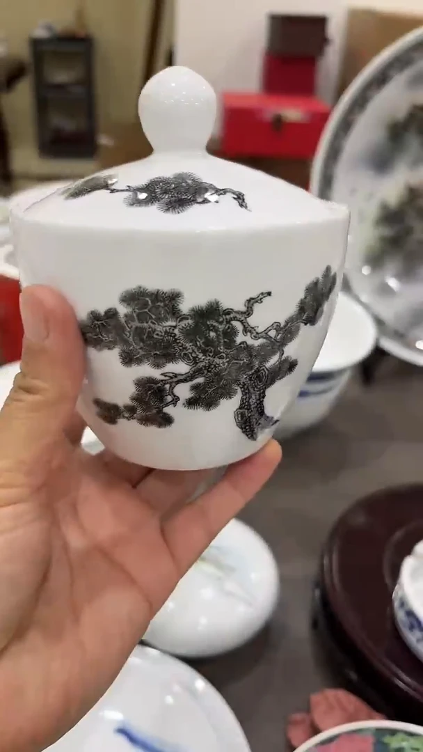 湖南醴陵釉下五彩陶瓷