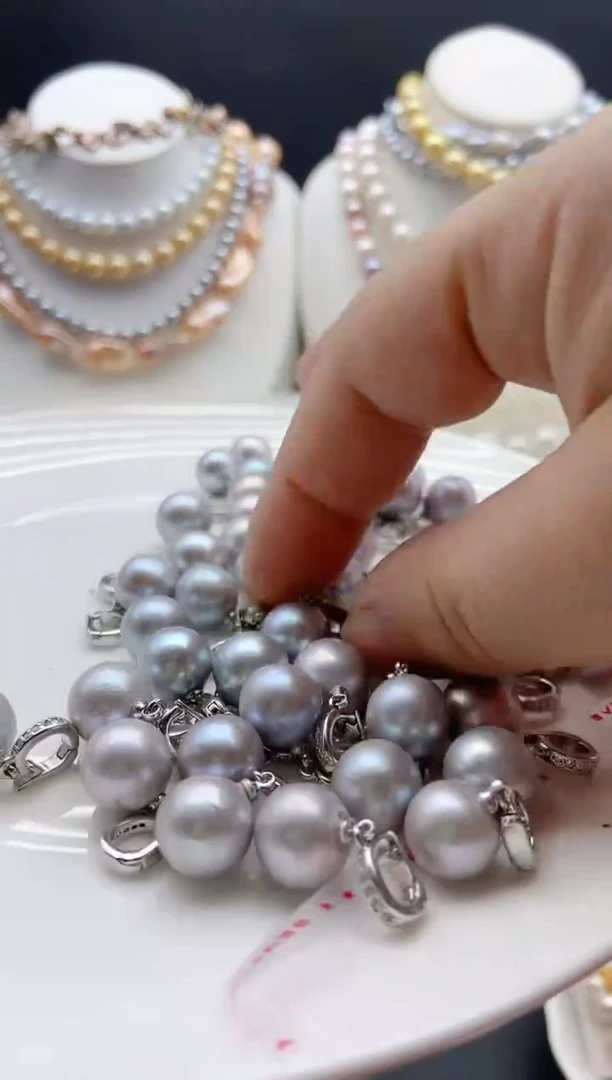 【闪购商品】淡水珍珠颈饰未镶嵌1