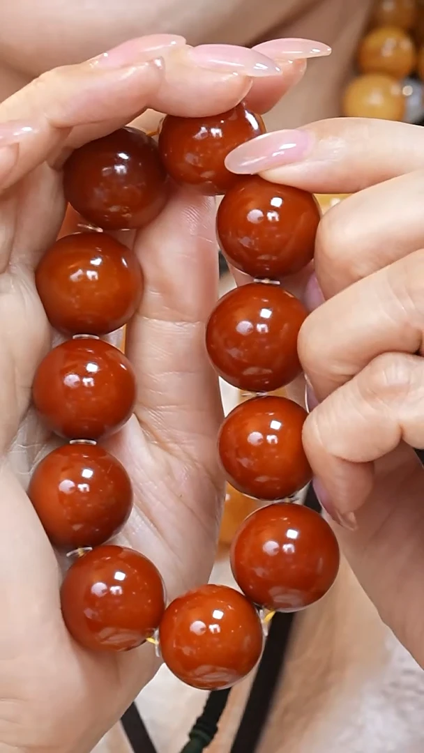 蜜蜡颈饰未镶嵌zp  2307天然蜜蜡珠宝奇石云端妖孽全部保真