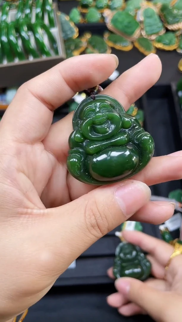 【闪购商品】和田玉吊坠未镶嵌 多样性发一