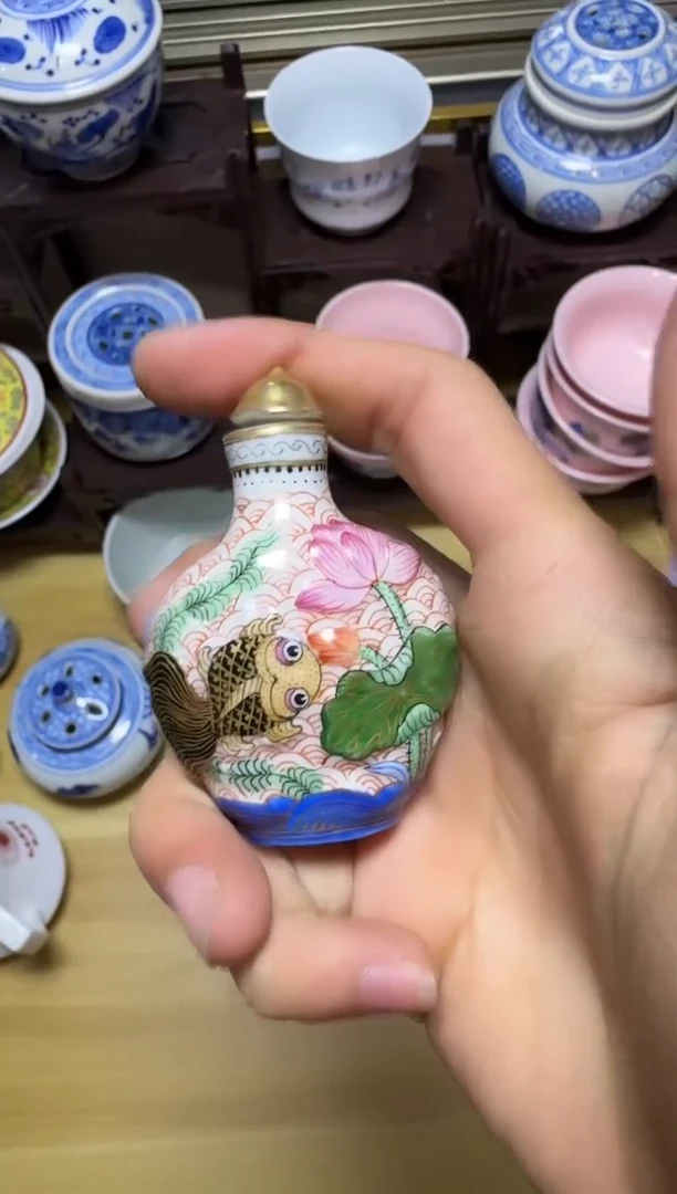 景德镇手绘陶瓷，全部清仓