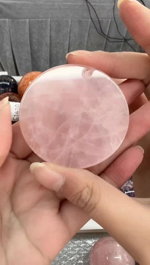 未镶嵌珠宝半成品水晶S7456