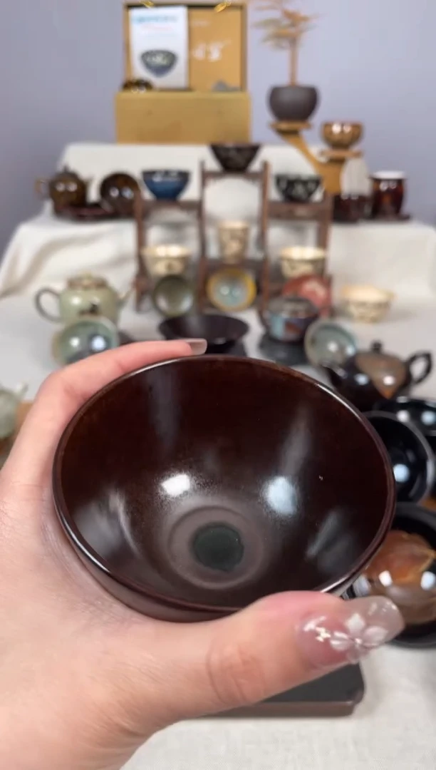 【闪购商品】吉州窑单盏单杯单壶单个品类