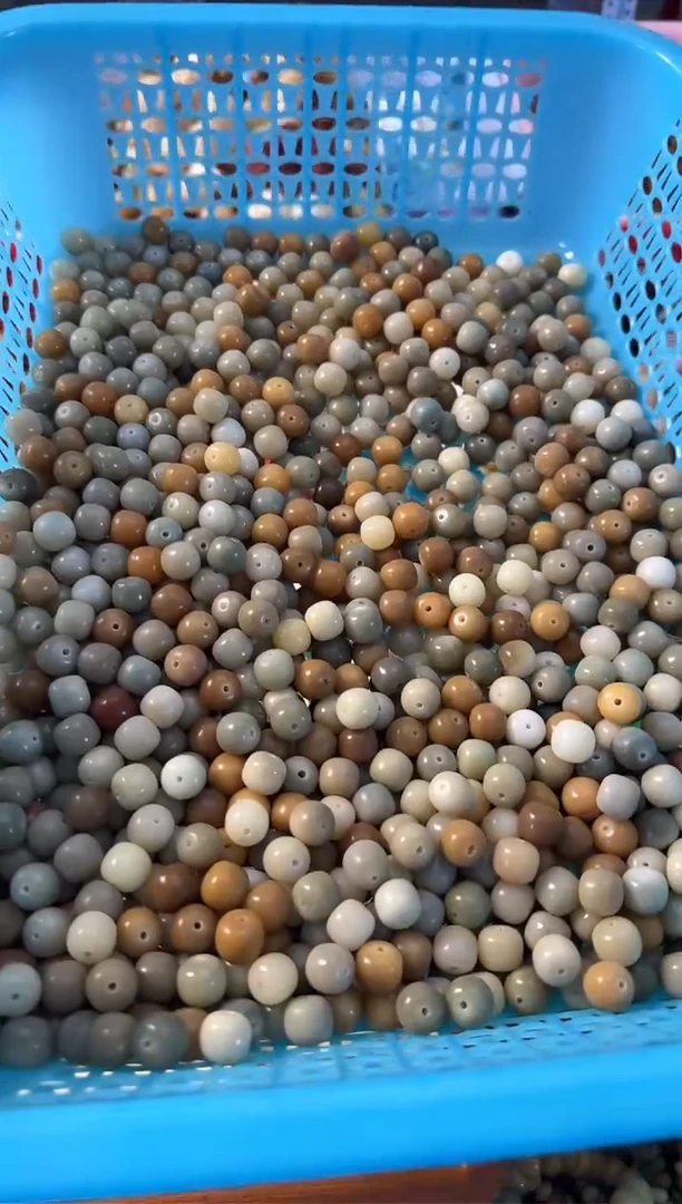 【闪购商品】白玉菩提吊坠100颗12多宝