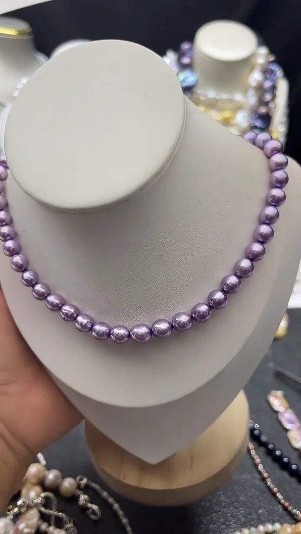 颈饰未镶嵌淡水珍珠多人