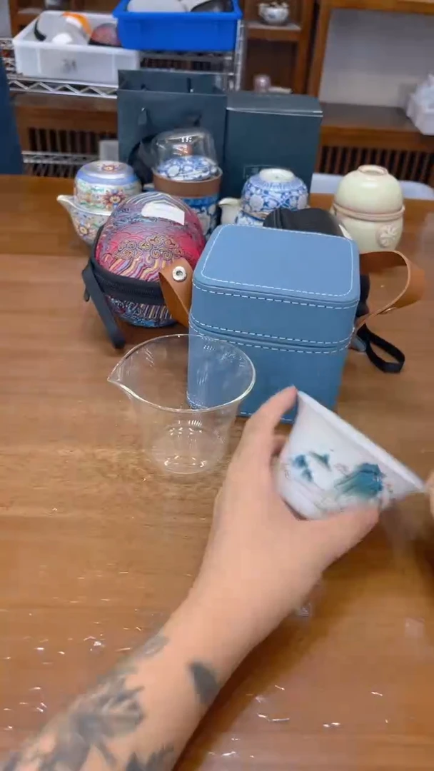 陶瓷茶具链接@通用链接