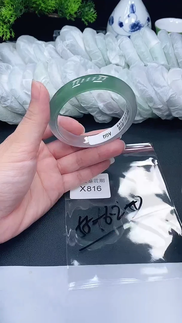 未镶嵌手镯翡翠816
