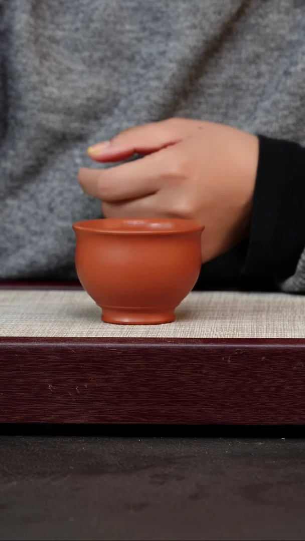 茶杯紫砂闲**鹤ZR01436