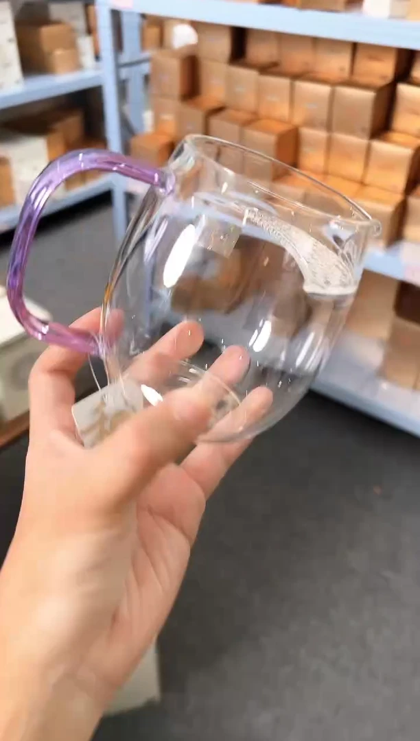 禾器 澄然月牙款浅紫色加清禾浅紫