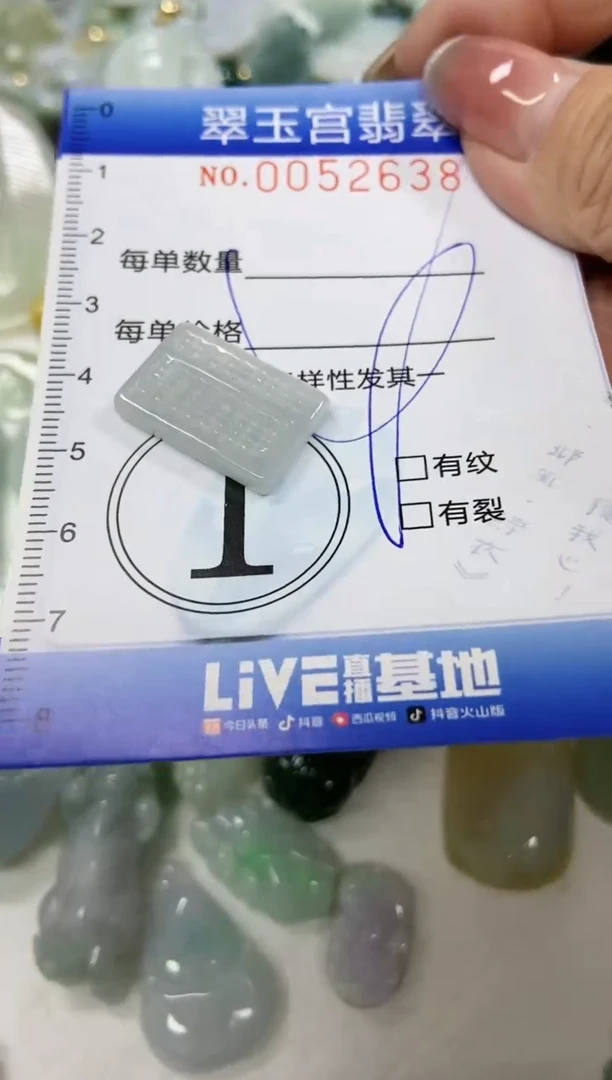 【闪购商品】翡翠颈饰未镶嵌闪购0052638