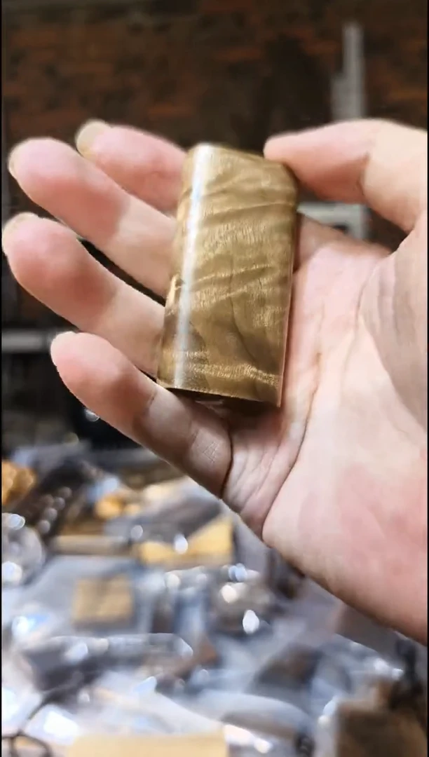 楠木（金丝楠）把件无事牌
