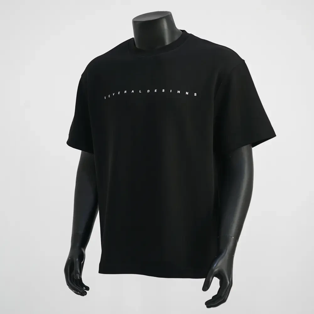 MANVEION冰感短袖UPF50+防晒UV2.0T恤高级感高质感印花设计感简约