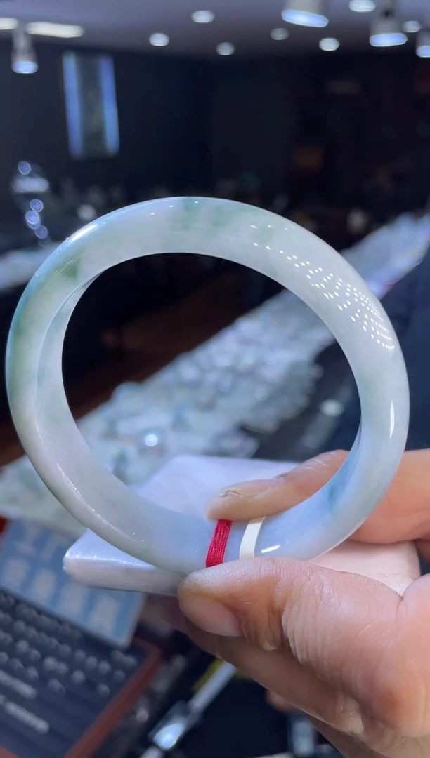 未镶嵌手镯翡翠正圈61-62