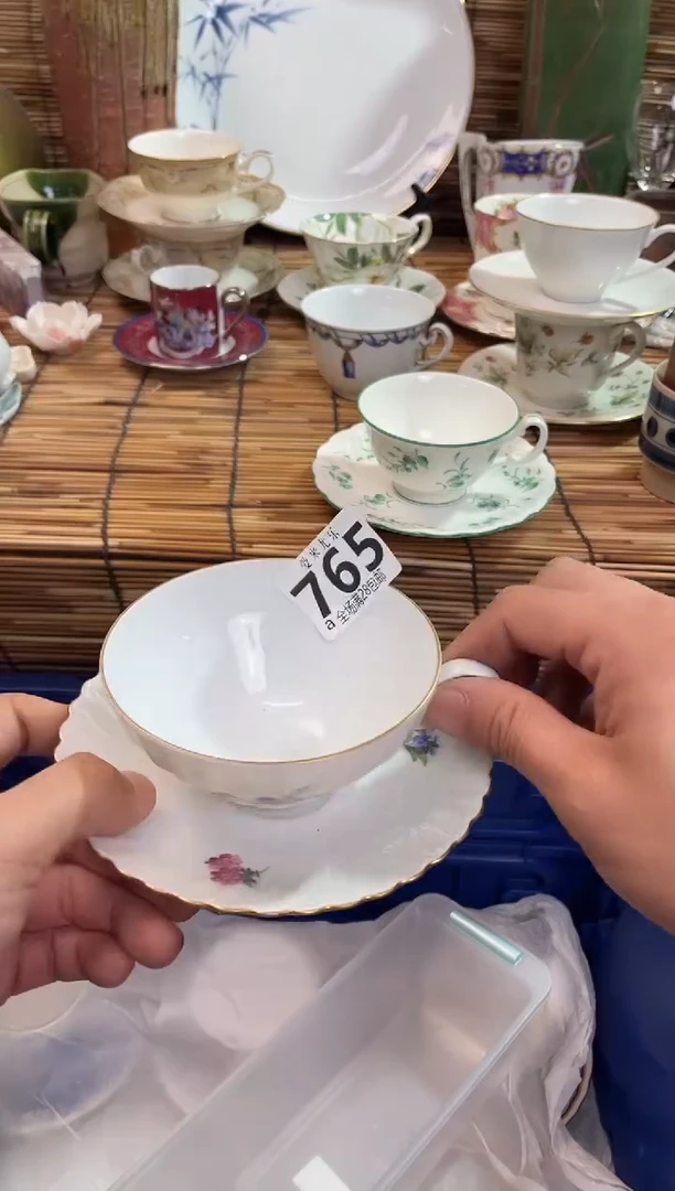 M***a默认微瑕，全场28包邮，陶瓷茶具瓷器