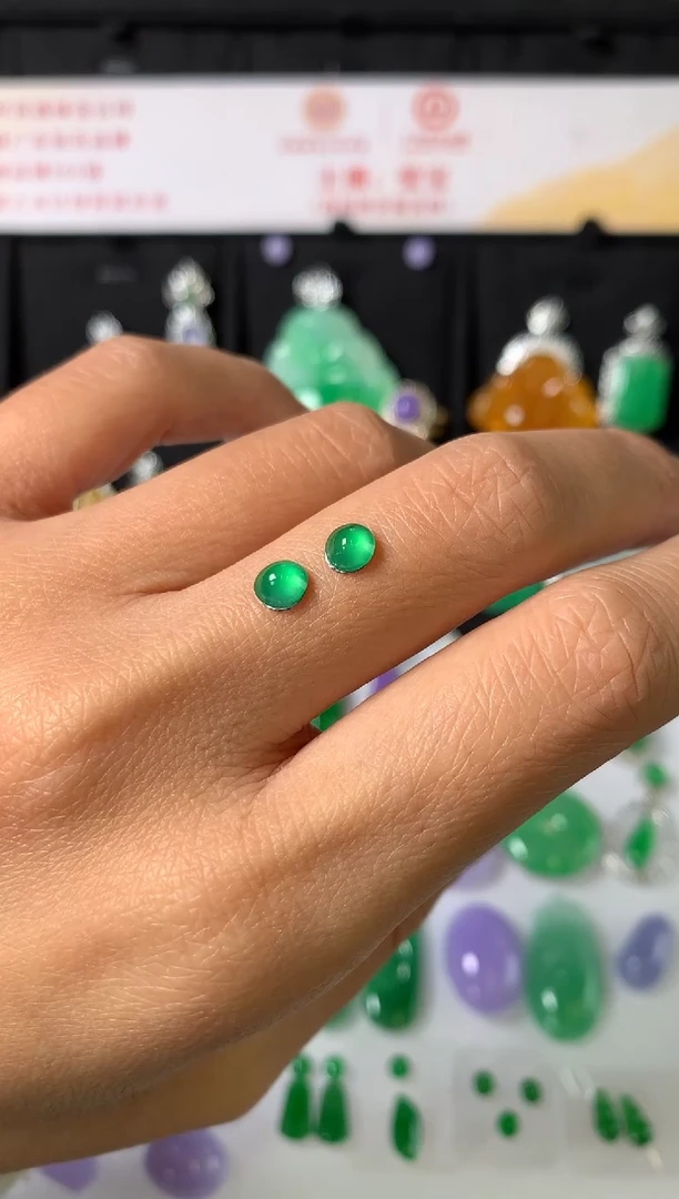 未镶嵌定制翡翠裸石（镶嵌定制）