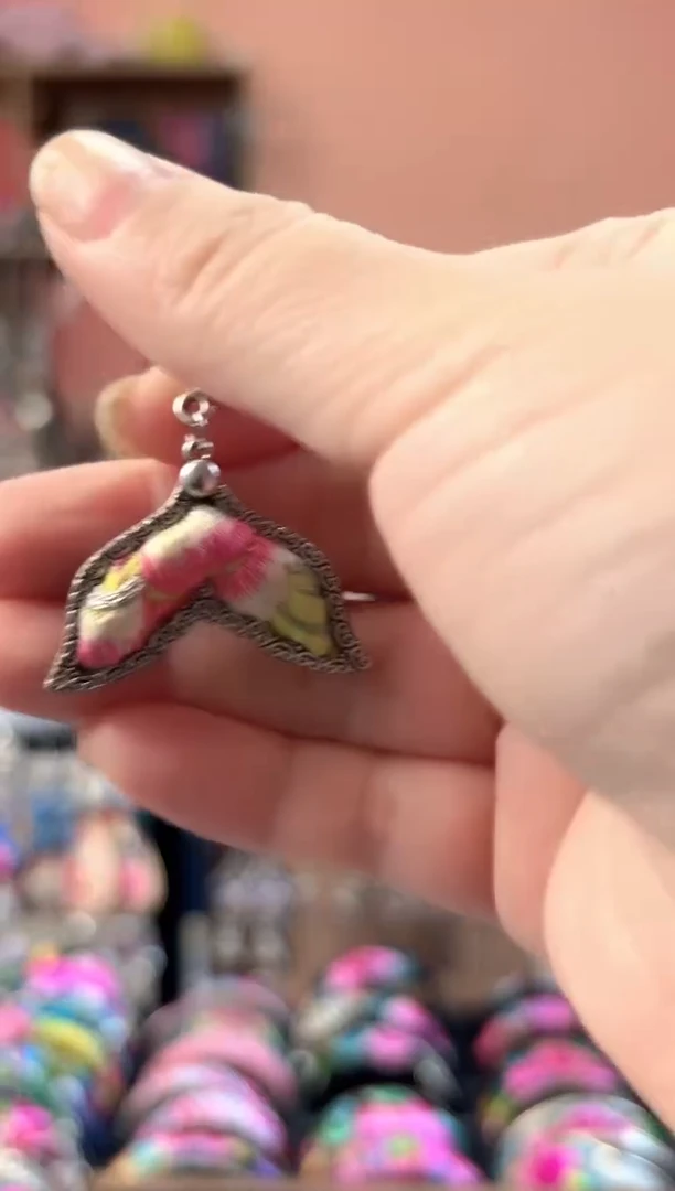 织绣艺枝独绣手工饰品192