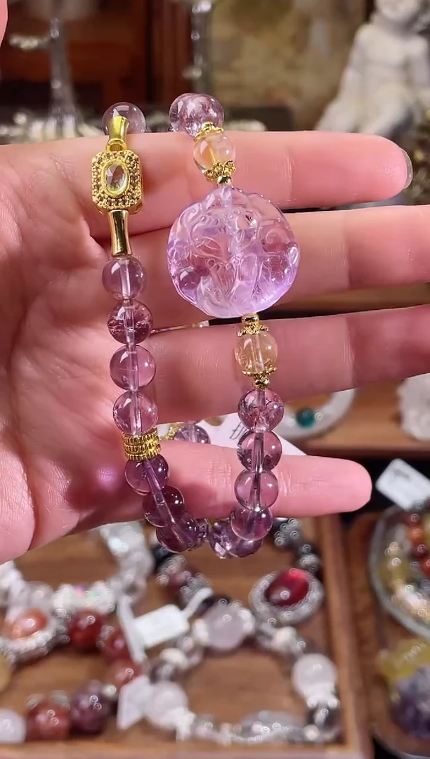 【闪购商品】水晶手链未镶嵌1795多样性发货