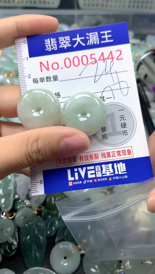 颈饰未镶嵌翡翠5442