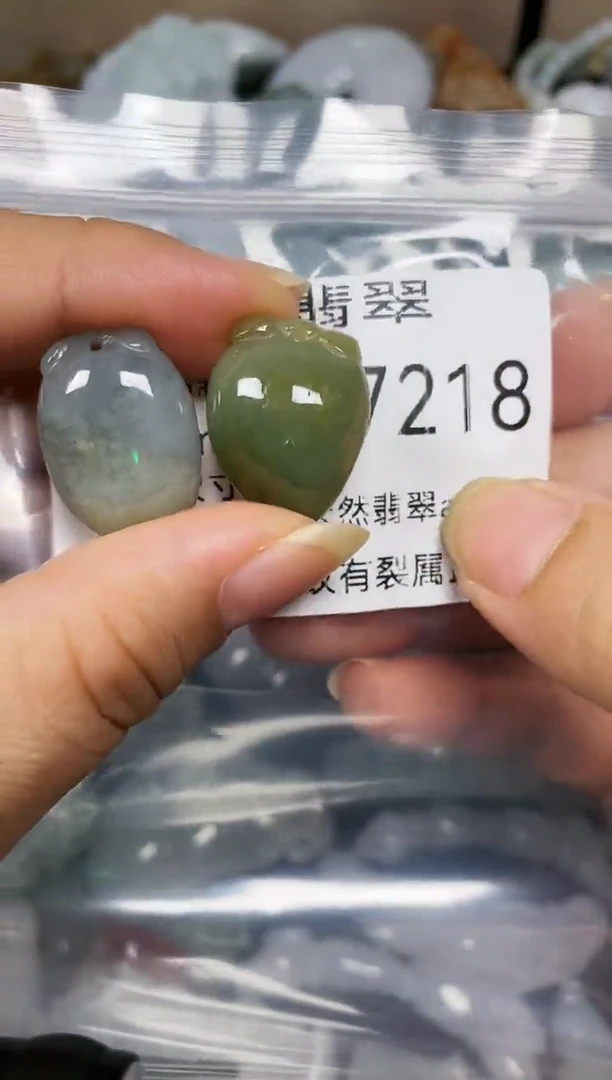 颈饰未镶嵌翡翠闪购7218