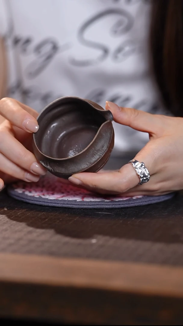 茶盏时予001公道杯