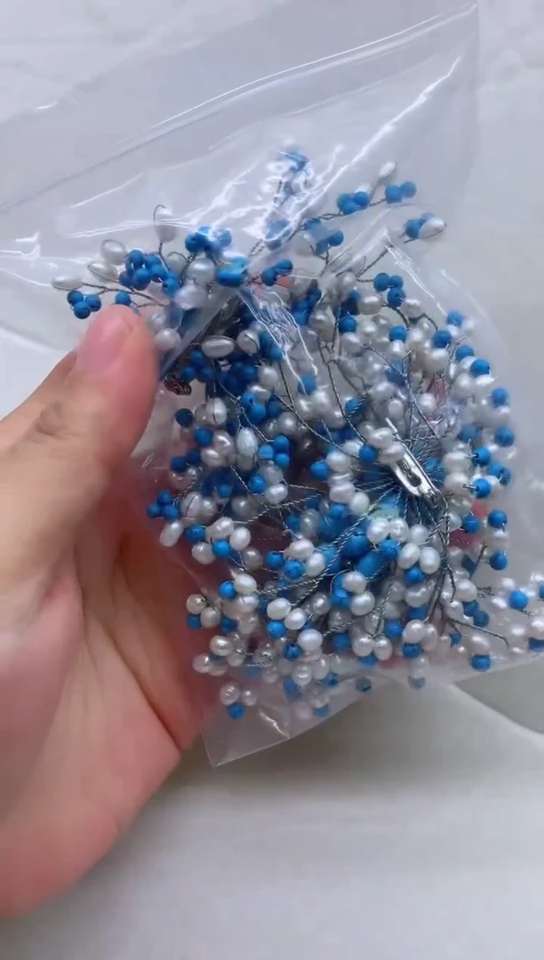 【闪购商品】淡水珍珠胸饰合金一起